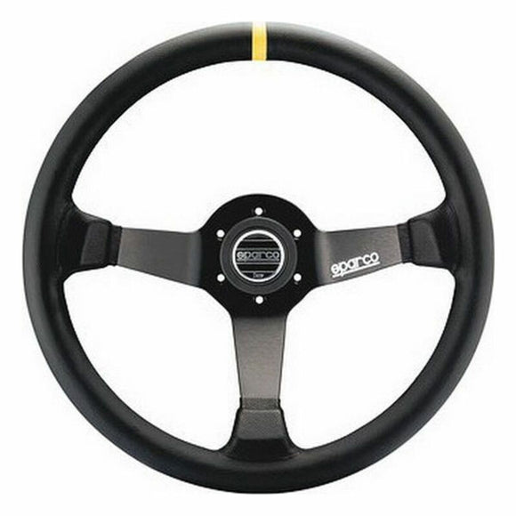 Racing Steering Wheel Sparco 015R325CSN Black-0