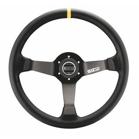 Racing Steering Wheel Sparco 015R345MLN Black-0
