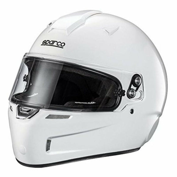 Helmet Sparco SKY KF-5W L White-0