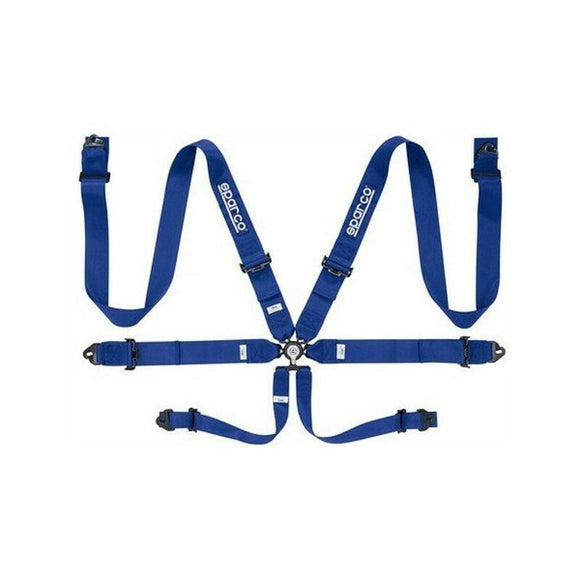 Harness with 6 fastening points Sparco  PULL UP-0