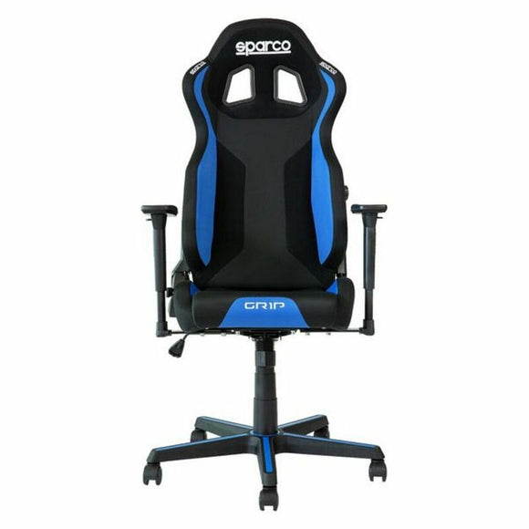Gaming Chair Sparco Black/Blue 150º Multicolour-0