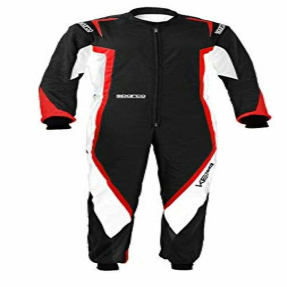 Racing jumpsuit Sparco K44 KERB Black/Red XS-0