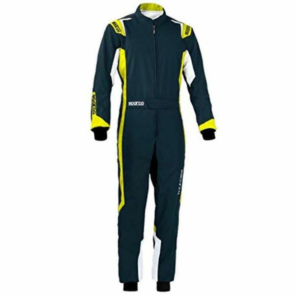 Racing jumpsuit Sparco K43 THUNDER Grey-0