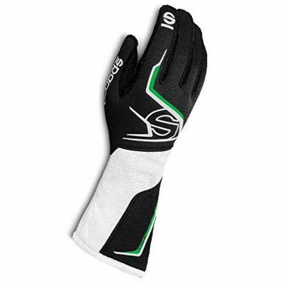 Karting Gloves Sparco TIDE-K White Size 9-0