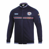 Men’s Sweatshirt without Hood Sparco Martini Racing Navy Blue-0