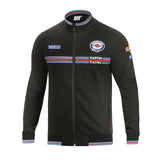 Men’s Hoodie Sparco Martini Racing Black-0