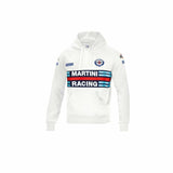 Men’s Hoodie Sparco Martini Racing White-0