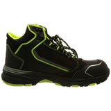 Safety shoes Sparco Allroad-H Motegi Black Yellow 42-6