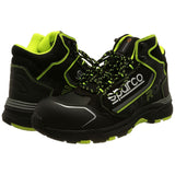 Safety shoes Sparco Allroad-H Motegi Black Yellow 42-7