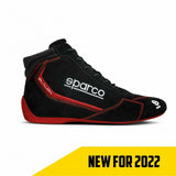 Racing Ankle Boots Sparco SLALOM Red/Black-0