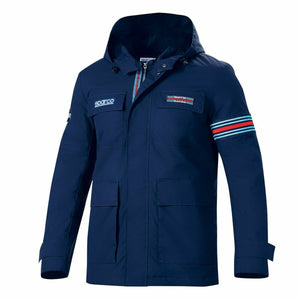 Jacket Sparco Martini Racing Navy Blue XL-0