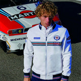 Hoodie Sparco White L-2