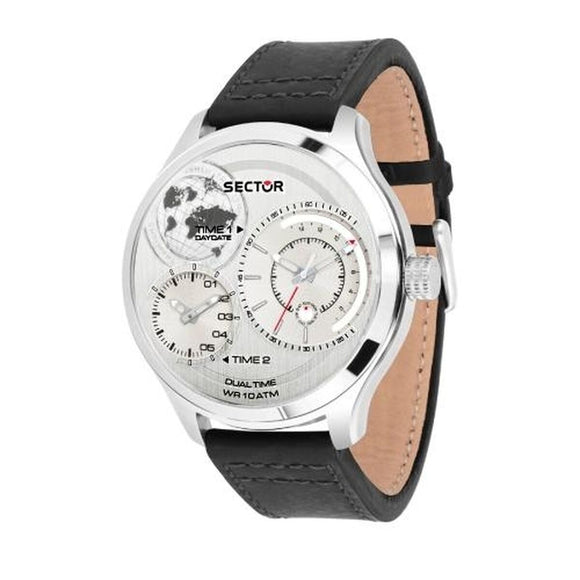 Men's Watch Sector R3251504002 White Black (Ø 48 mm)-0