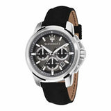 Men's Watch Maserati R8871621006 Black Green (Ø 44 mm)-0