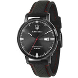Men's Watch Maserati ELEGANZA Black Green-0