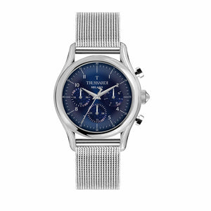 Men's Watch Trussardi R2453127005 Silver-0