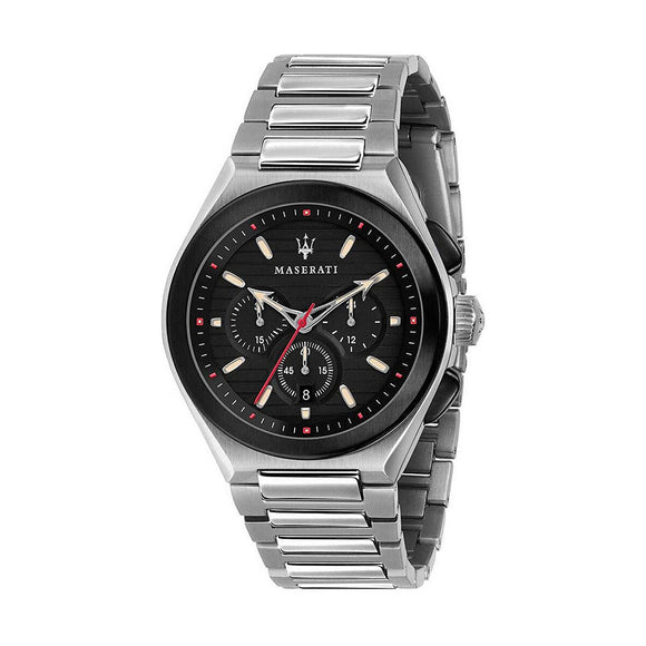 Men's Watch Maserati TRICONIC Black (Ø 43 mm)-0