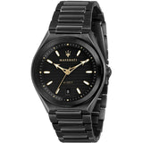 Men's Watch Maserati TRICONIC Black (Ø 40 mm)-0