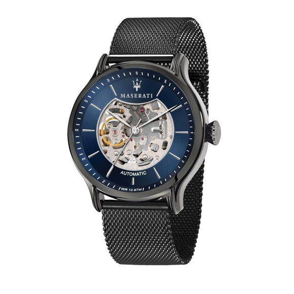 Unisex Watch Maserati R8823118006 Ø 42 mm Black-0