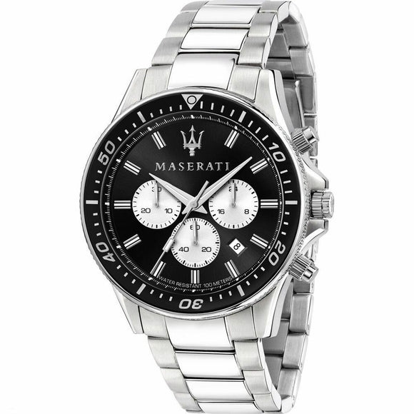 Men's Watch Maserati R8873640004 (ø 44 mm)-0