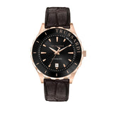 Men's Watch Trussardi T-LOGO Black (Ø 43 mm)-0