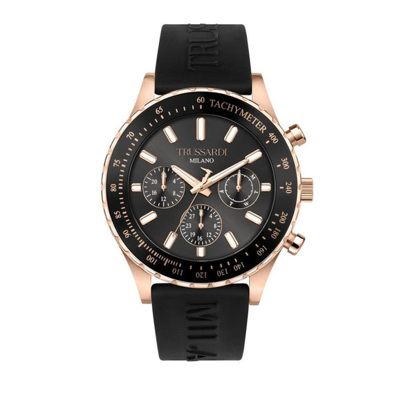 Men's Watch Trussardi R2451143002 Black-0