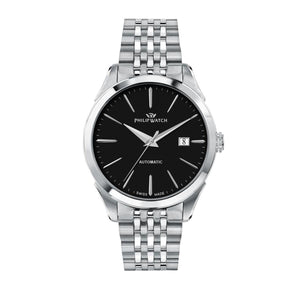 Men's Watch Philip Watch R8223217001 Black Silver (Ø 41 mm)-0