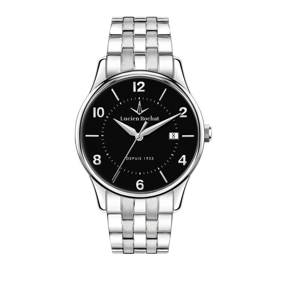 Men's Watch Lucien Rochat R0453115002 Black Silver-0