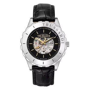 Men's Watch Trussardi T-LOGO Black (Ø 43 mm)-0