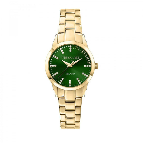 Men's Watch Trussardi R2453141505 Green-0