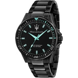 Unisex Watch Maserati R8853144001 Black (Ø 44 mm)-0