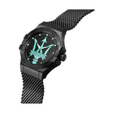 Men's Watch Maserati AQUA EDITION Black (Ø 44 mm)-5