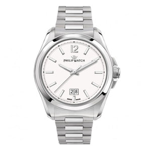 Men's Watch Philip Watch AMALFI White Silver (Ø 43 mm)-0