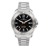 Men's Watch Philip Watch AMALFI Black Silver (Ø 43 mm)-0