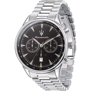Men's Watch Maserati R8873646004 Black (Ø 45 mm)-0