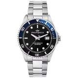 Men's Watch Philip Watch R8253597091 Black Silver-0