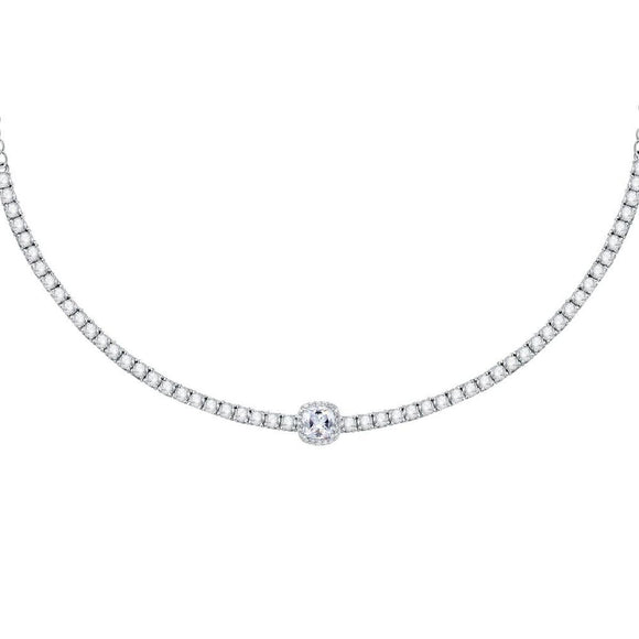 Ladies' Necklace Morellato SAIW107 Silver-0