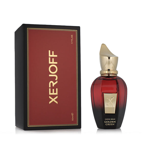 Unisex Perfume Xerjoff Coffee Break Golden Green 50 ml-0