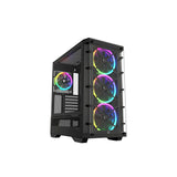 ATX Semi-tower Box Nfortec NF-CS-DRACOX-B Black-3
