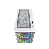 ATX Semi-tower Box Nfortec NF-CS-DRACOX-W-4