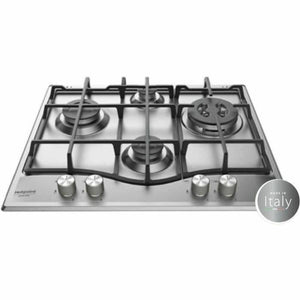 Gas Hob Hotpoint PNN 641 IX 60 cm-0