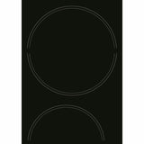 Induction Hot Plate Hotpoint 58 cm 6200 W-2