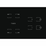 Induction Hot Plate Hotpoint 58 cm 6200 W-1