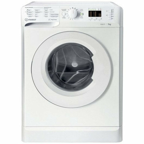 Washing machine Indesit 1200 rpm 7 kg 59,5 cm-0