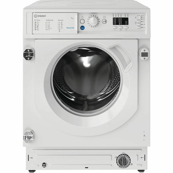Washing machine Indesit BIWMIL71252EUN  7 kg 1200 rpm White-0