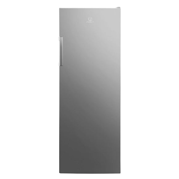 Refrigerator Indesit SI62SEU Silver 323 L-0