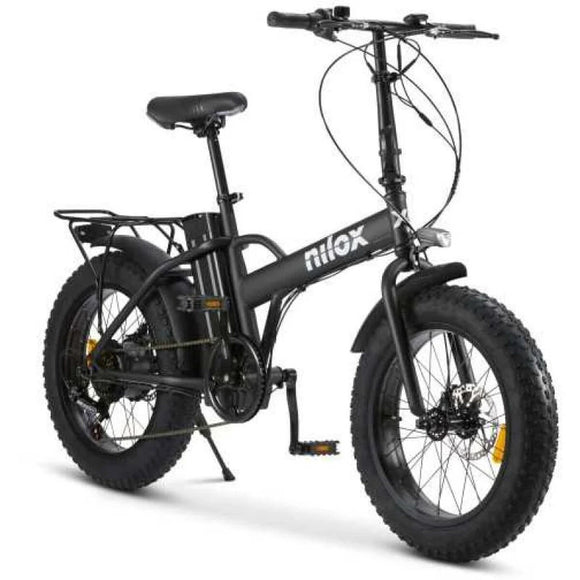 Electric Bike Nilox X5 PRO 20X4P 10000 mAh Black 250 W 20