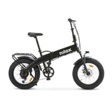 Electric Bike Nilox NXEBX10BK Black 250 W 13000 mAh 20"-12
