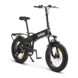 Electric Bike Nilox NXEBX10BK Black 250 W 13000 mAh 20"-1