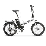 Electric Bike Nilox J1 PRO White 250 W 9600 mAh 20"-0